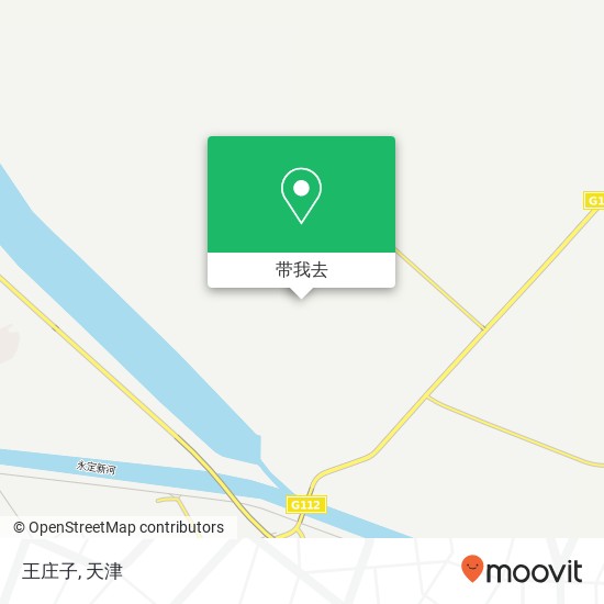 王庄子地图
