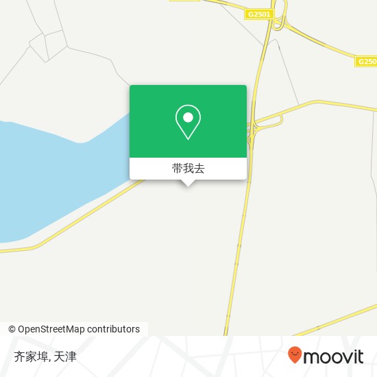 齐家埠地图
