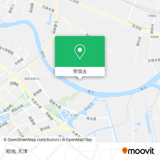 稻地地图