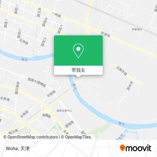 Wohe地图
