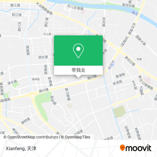 Xianfeng地图