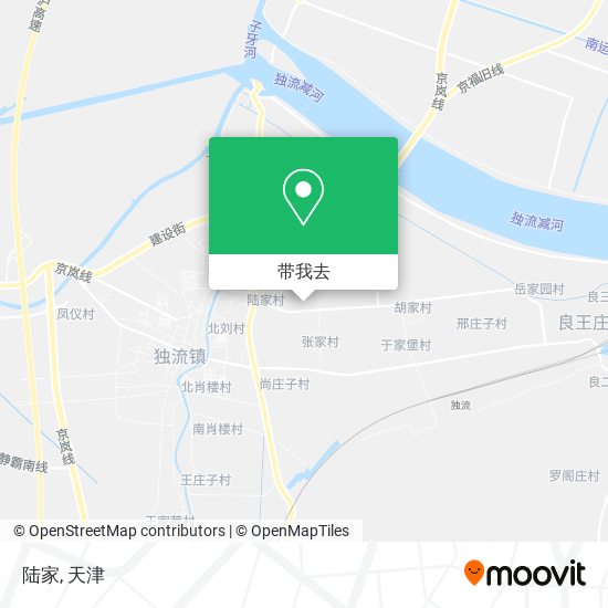 陆家地图