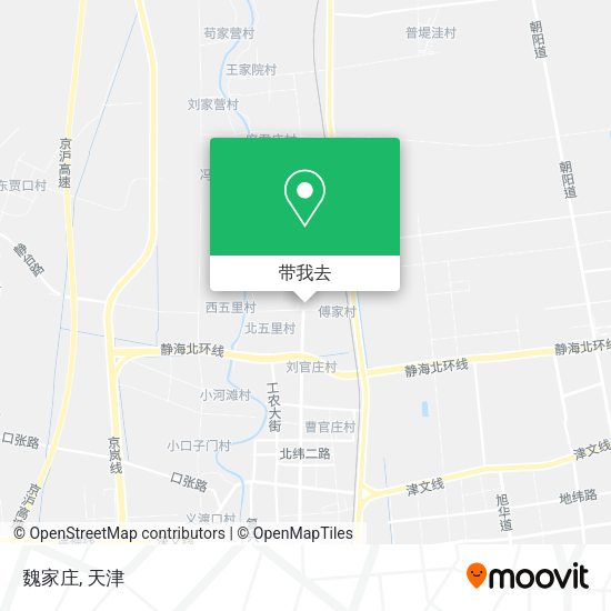 魏家庄地图