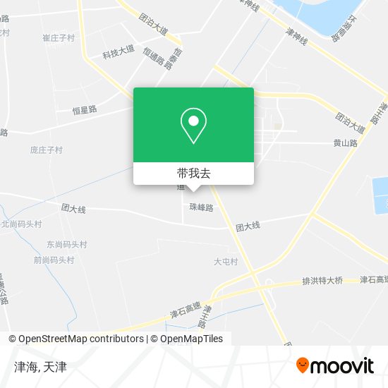 津海地图