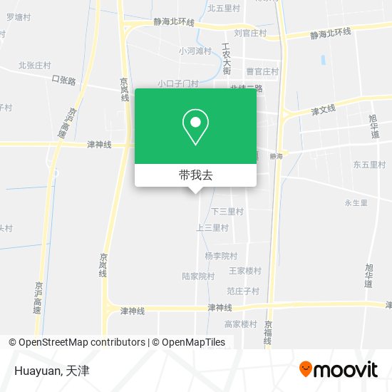 Huayuan地图