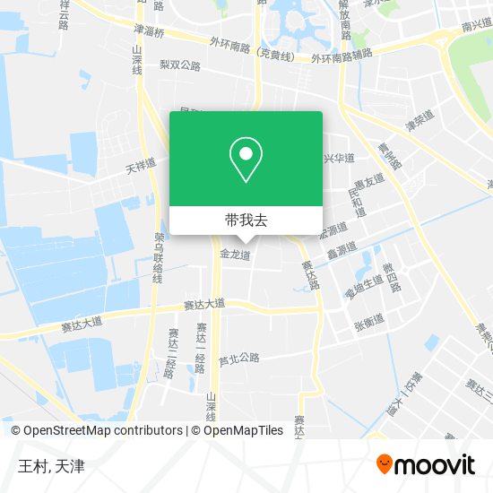 王村地图