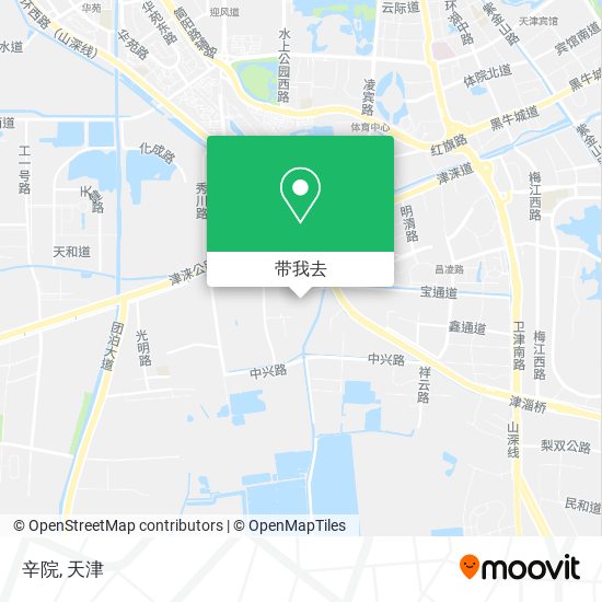 辛院地图