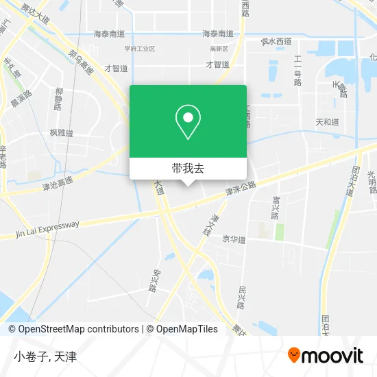 小卷子地图