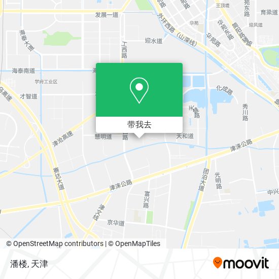 潘楼地图
