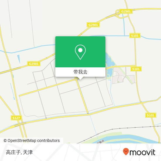 高庄子地图