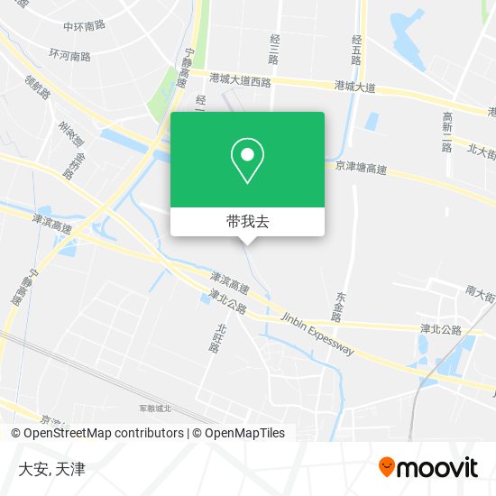 大安地图