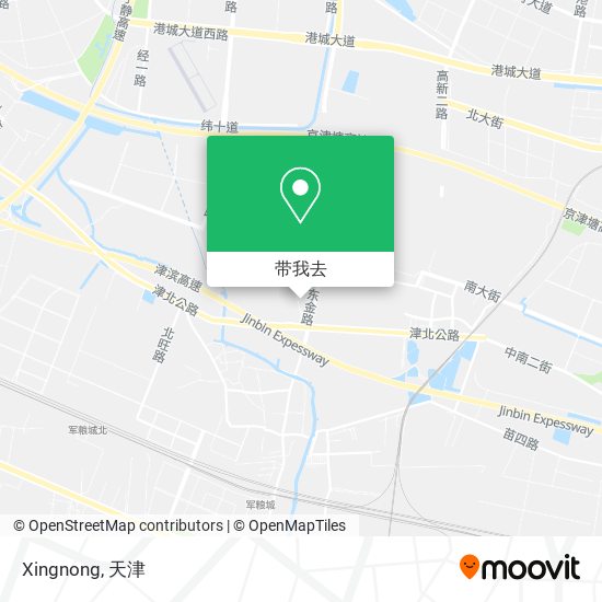 Xingnong地图