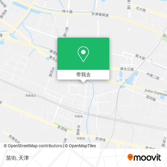 苗街地图