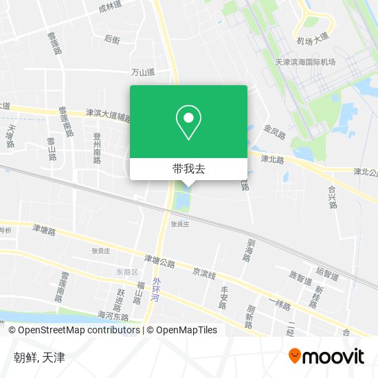 朝鲜地图