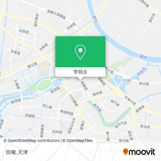 田嘴地图