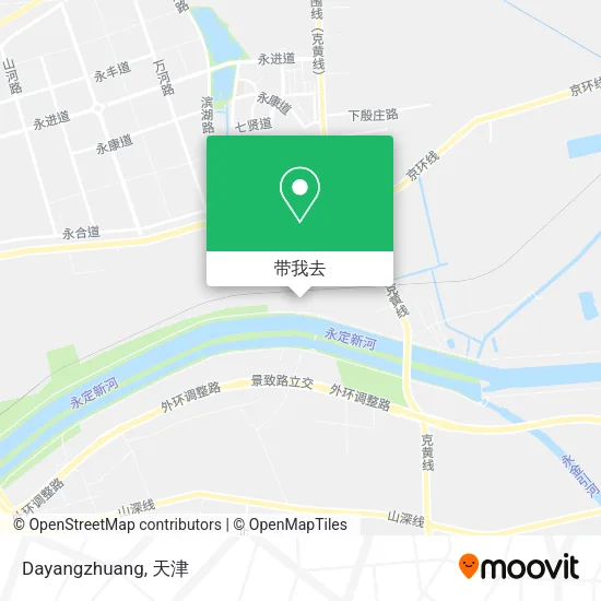 Dayangzhuang地图
