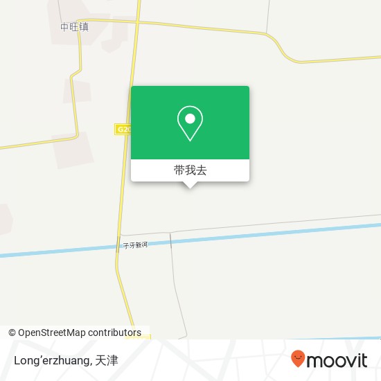 Long’erzhuang地图