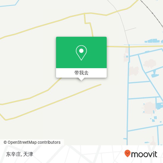 东辛庄地图