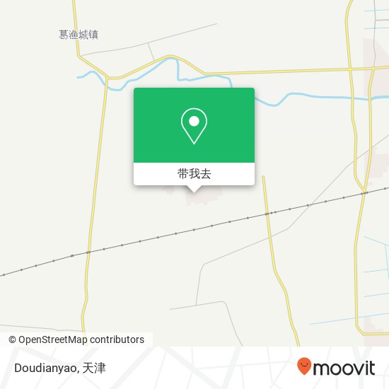 Doudianyao地图