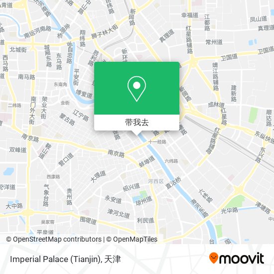 Imperial Palace (Tianjin)地图