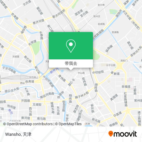 Wansho地图