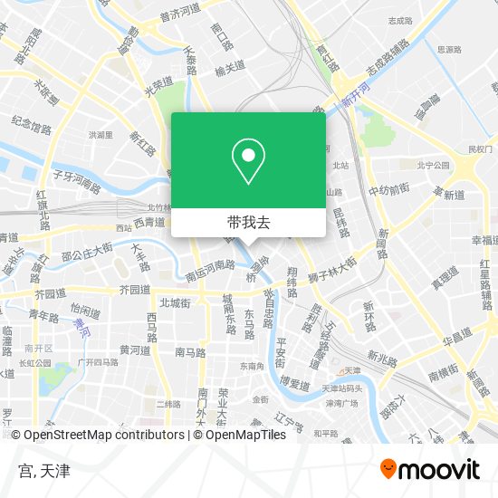 宫地图