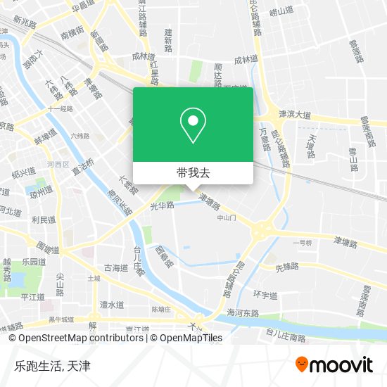 乐跑生活地图