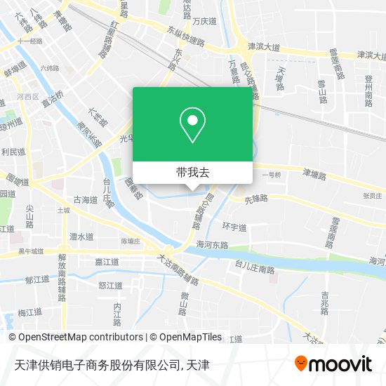 天津供销电子商务股份有限公司地图