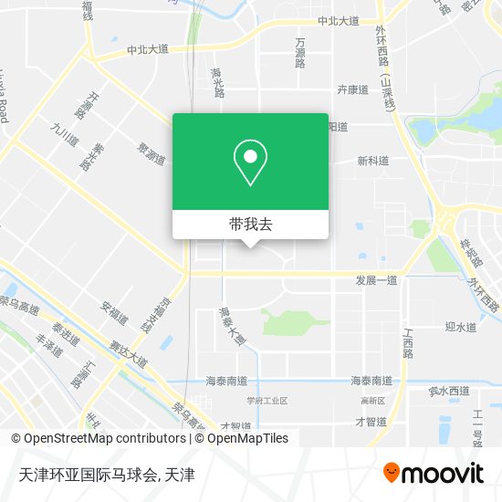 天津环亚国际马球会地图