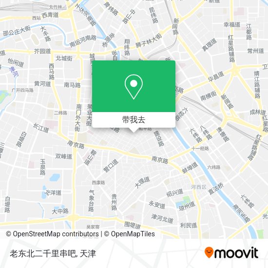 老东北二千里串吧地图