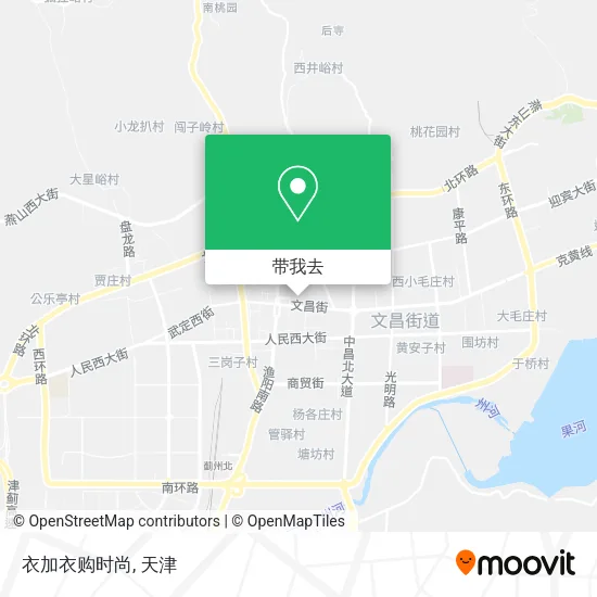 衣加衣购时尚地图