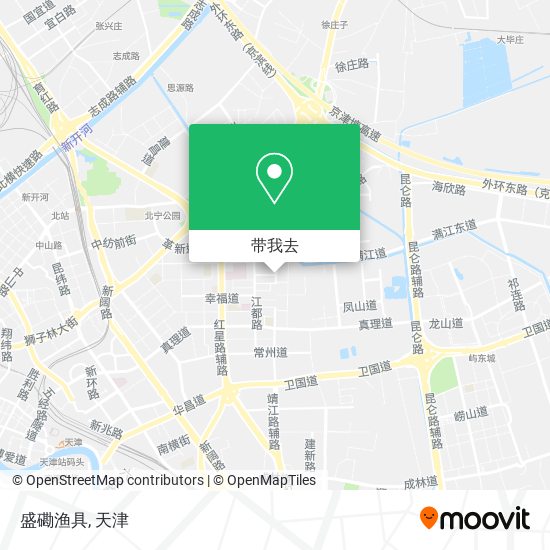 盛磡渔具地图