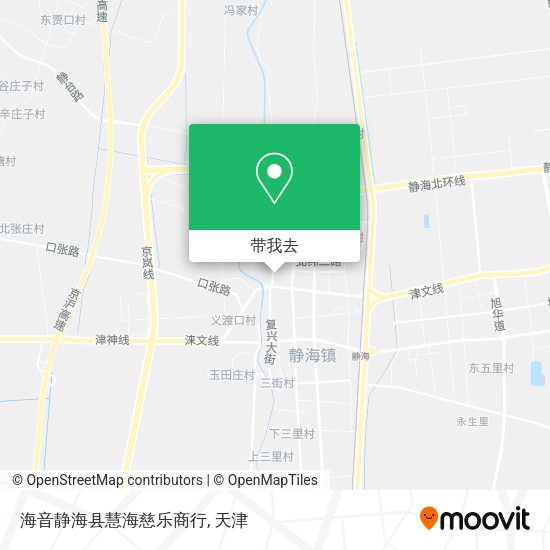 海音静海县慧海慈乐商行地图