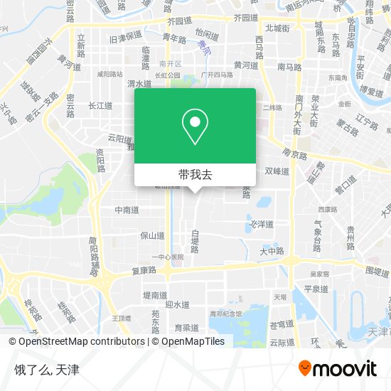 饿了么地图