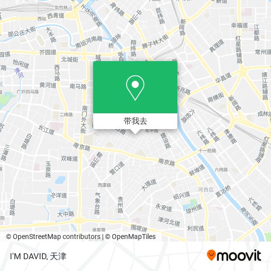 I'M DAVID地图