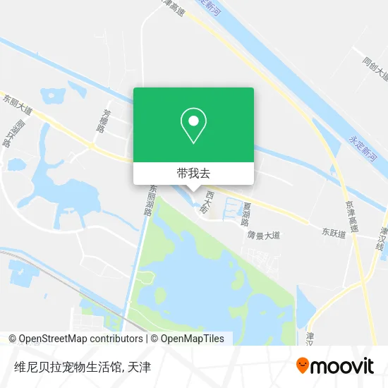 维尼贝拉宠物生活馆地图