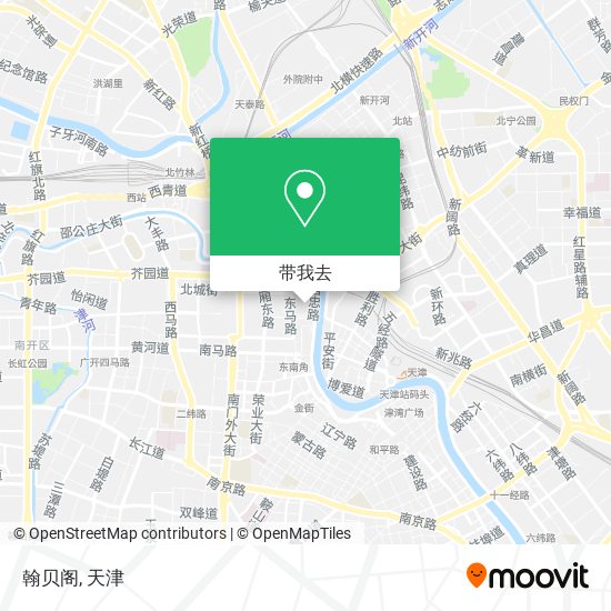 翰贝阁地图