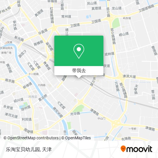 乐淘宝贝幼儿园地图
