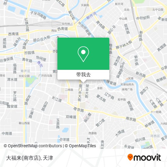 大福来(南市店)地图