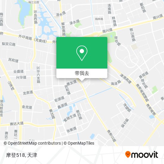 摩登518地图