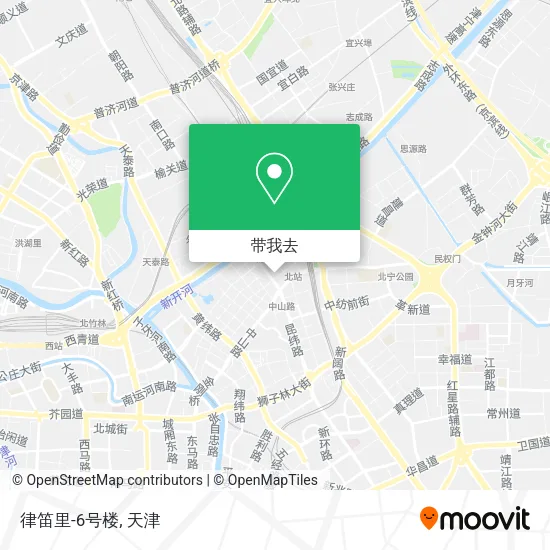 律笛里-6号楼地图