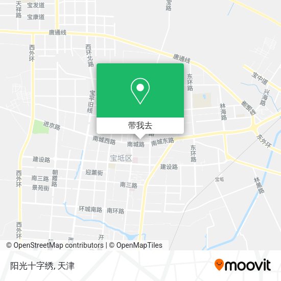 阳光十字绣地图