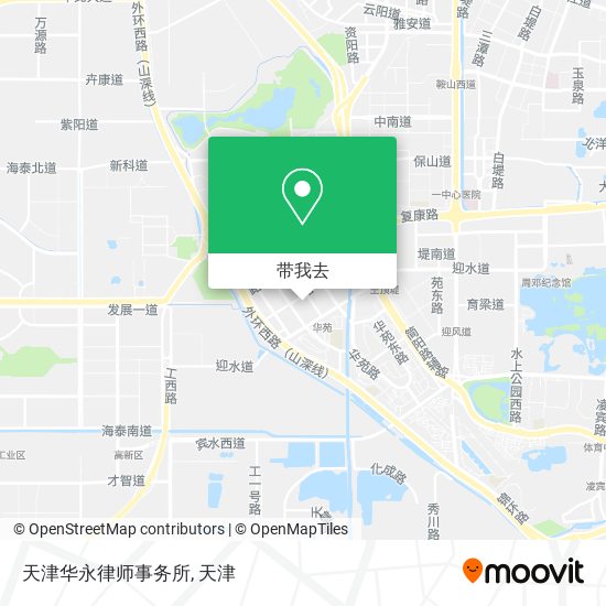 天津华永律师事务所地图