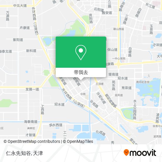 仁永先知谷地图