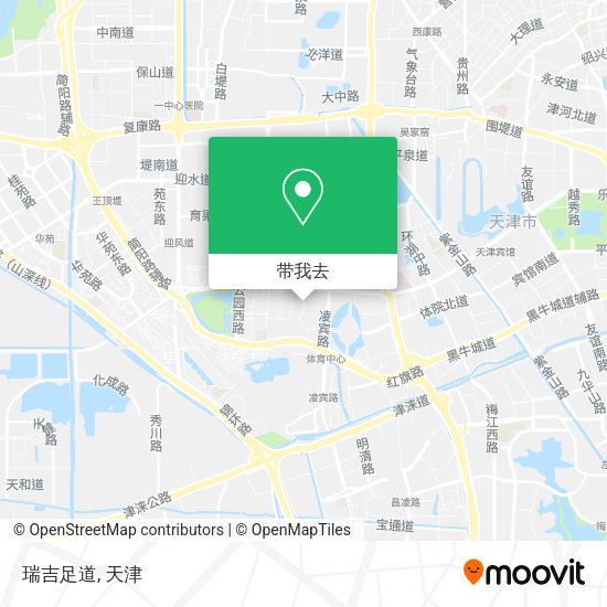 瑞吉足道地图