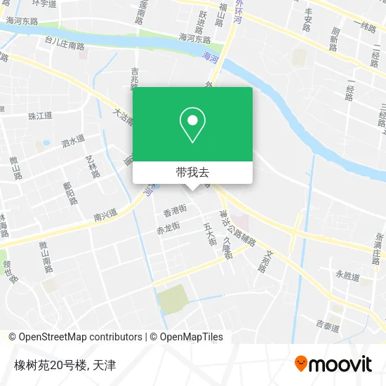 橡树苑20号楼地图