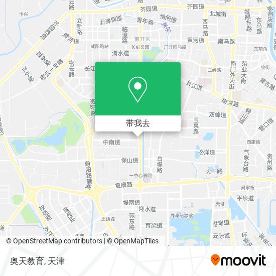 奥天教育地图