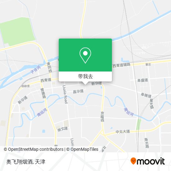 奥飞翔烟酒地图
