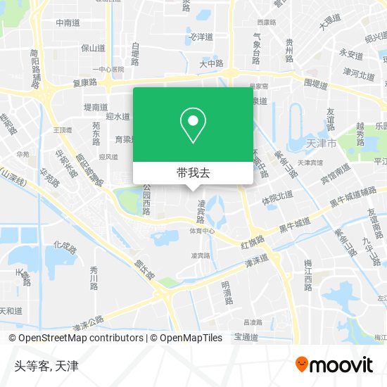 头等客地图