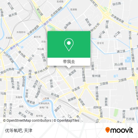 优等氧吧地图